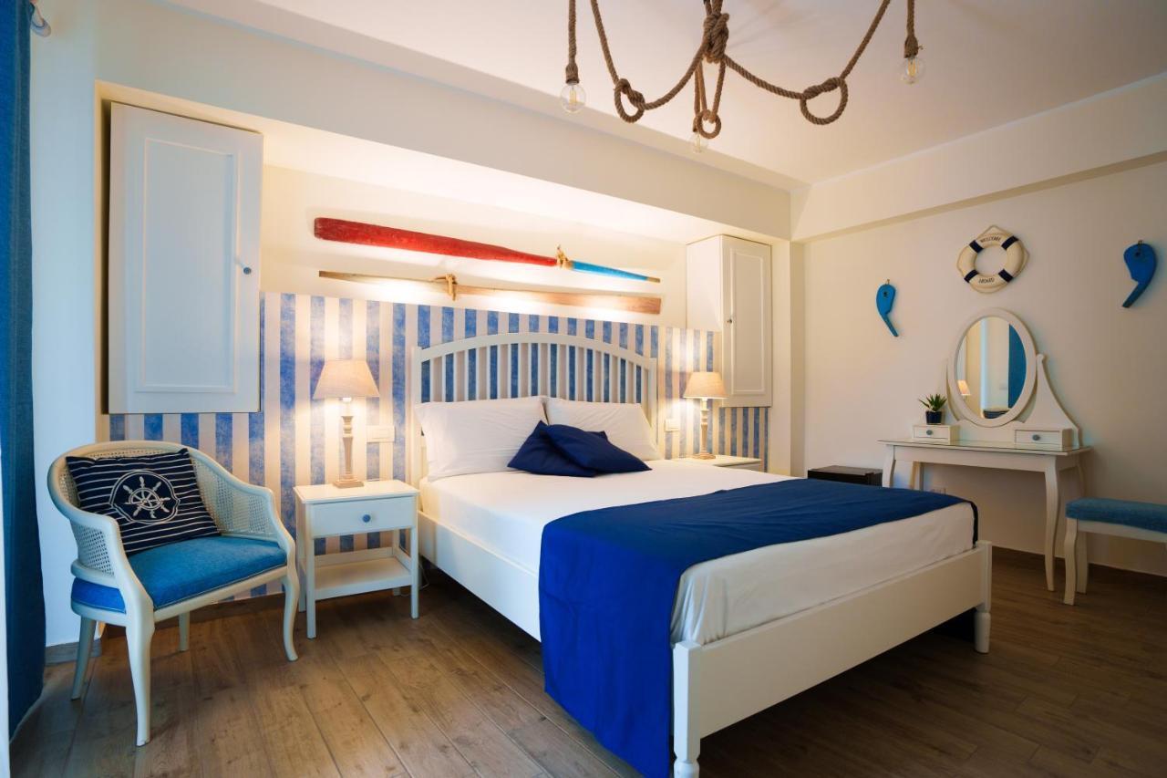 Quattro Torri B&B Санта-Тереза-ди-Рива Экстерьер фото
