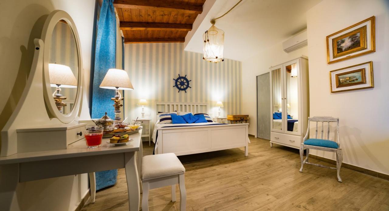 Quattro Torri B&B Санта-Тереза-ди-Рива Экстерьер фото