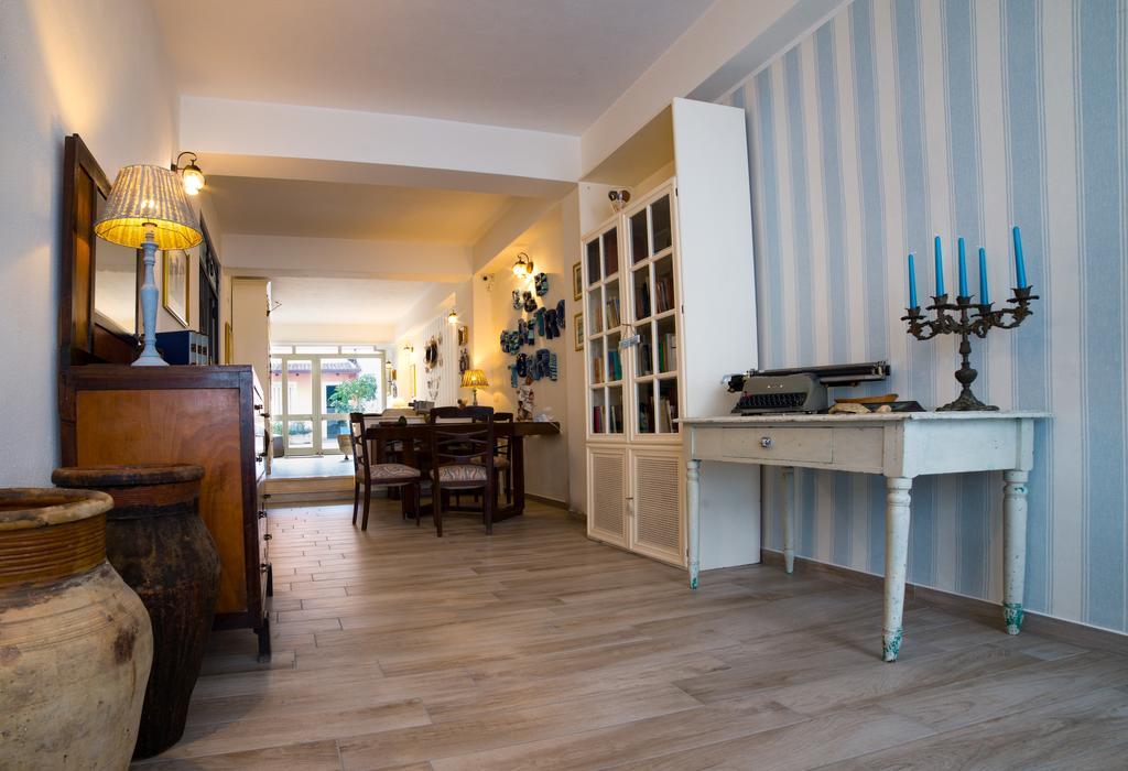 Quattro Torri B&B Санта-Тереза-ди-Рива Экстерьер фото