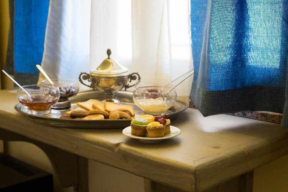 Quattro Torri B&B Санта-Тереза-ди-Рива Экстерьер фото